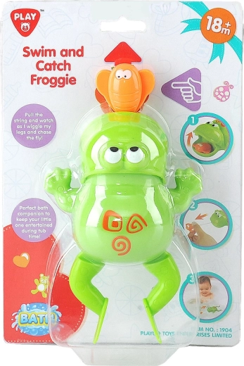 Úszó és kapó béka