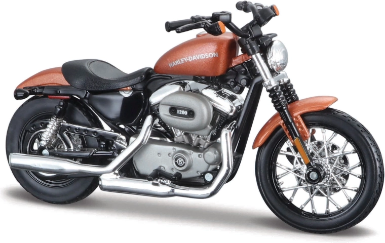 Maisto Harley-Davidson motorkerékpár 2007 XL 1200N Nightster 1:18