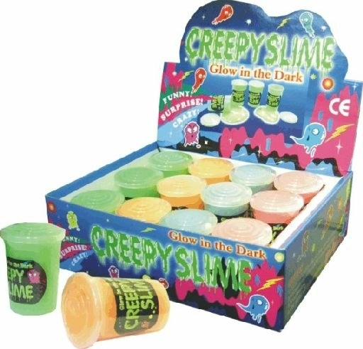 Világító rémséges nyálka