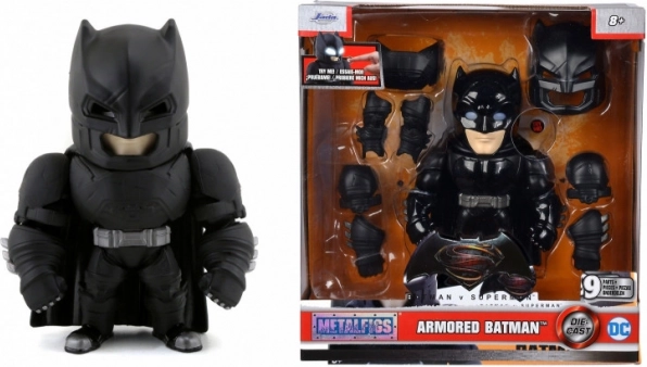 Fém Batman figura 15 cm