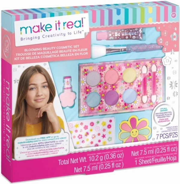 Kozmetikai készlet Virágzó szépség