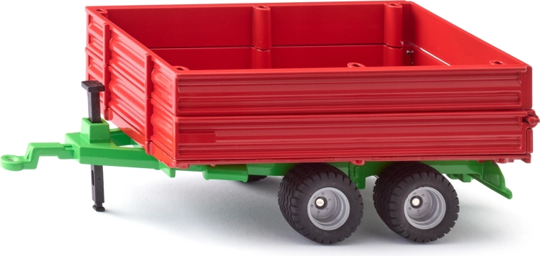 Siku Farmer tandem tengelyes pótkocsi 1:32