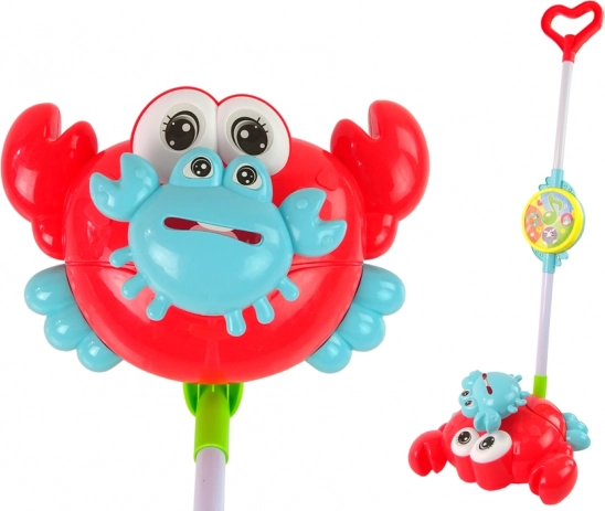 Világító Rák Tolós Játék Zene