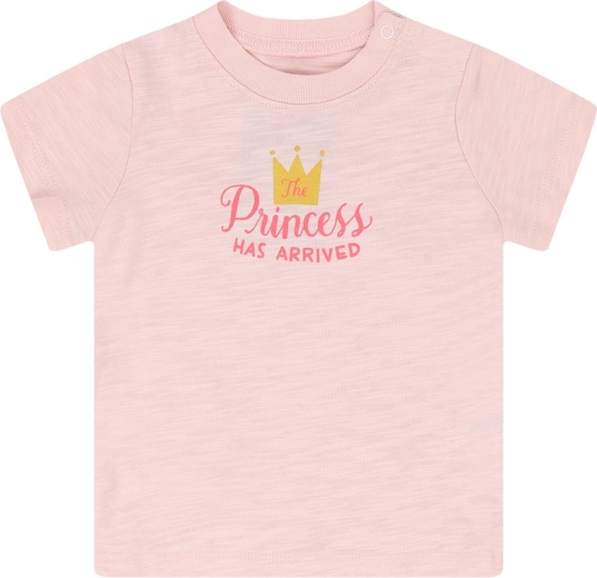 Dirkje lány rövid ujjú rózsaszín póló