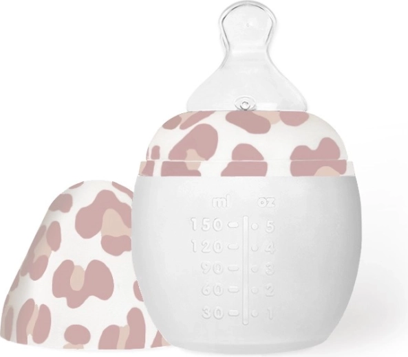 Élhée csecsemő antikólikás cumisüveg Graouu Pink 150 ml
