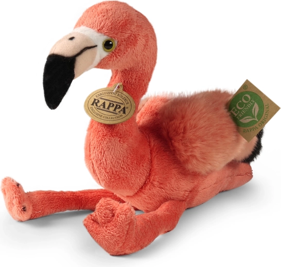 Eco-Friendly plüss flamingó, 23 cm