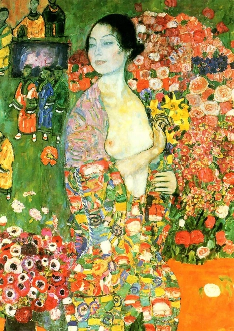 ENJOY puzzle Gustav Klimt: Táncosnő – 1000 darab