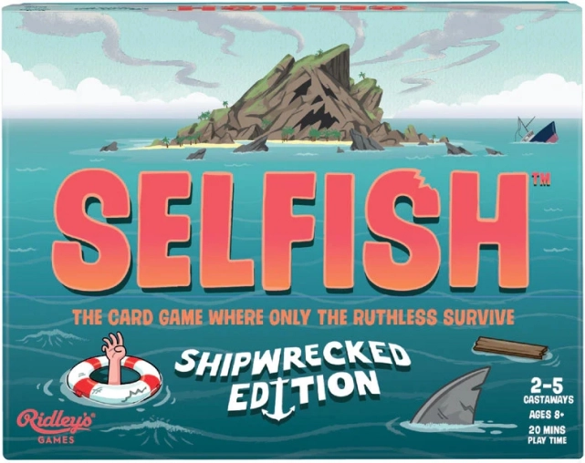 Ridley's Games Selfish: Hajótörés kiadás