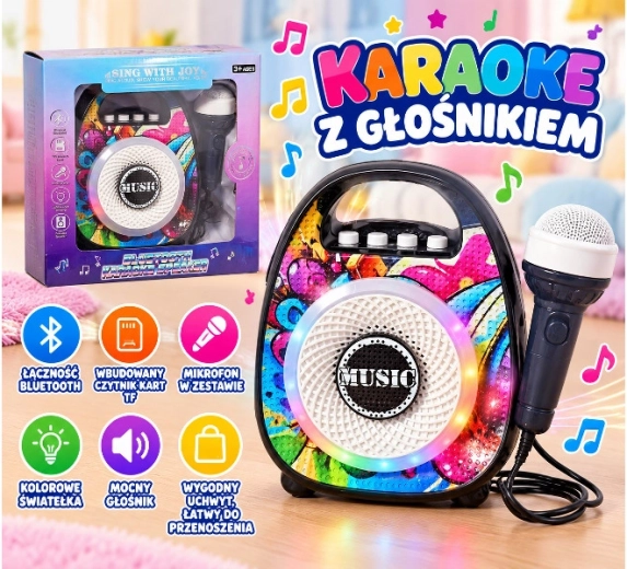 Karaoke készlet