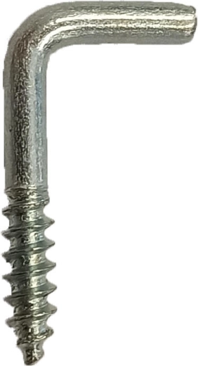 Menetes facsavar kampó 40 × 3 mm, horganyzott (200 db)