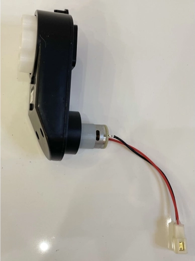 Sebességváltó elektromos kisautóhoz Fiat 500 (bal/jobb oldalon használható) - 1 db