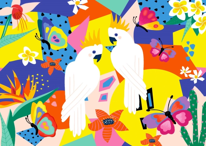 Kakadu kirakó 1000 darabos