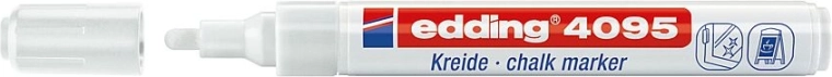 edding 4095 krétamarker fehér