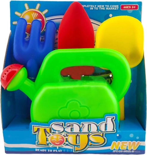 Gyermek kerti szerszámkészlet, 4 db