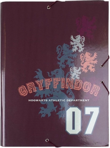Cerda Harry Potter A4-es füzetbox gumipánttal