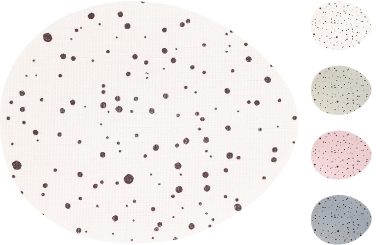 Húsvéti tojás alakú alátét 31 × 36 cm