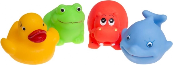 Fürdőjáték állatkák 4 db