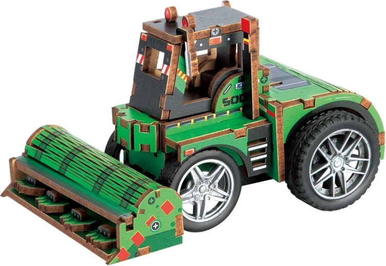 2Kids Toys 3D fa kirakó kultivátor - 1 db