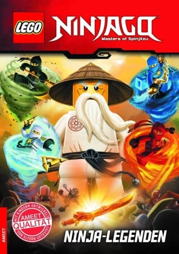 LEGO NINJAGO Ninja legendák