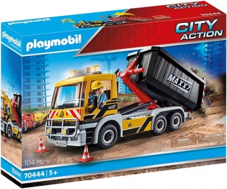 Playmobil teherautó cserélhető felépítménnyel