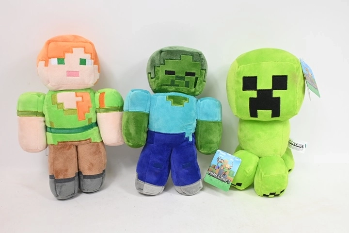 Minecraft plüss figura 30 cm