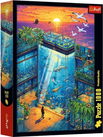 Puzzle 1000 Pillantás a mélységbe
