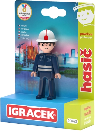 EFKO Igráček tűzoltó – figura kiegészítőkkel