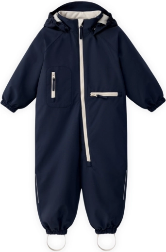 Leokid Ulli Navy Fin átmeneti gyermek overál, méret 110 (5–6 év)
