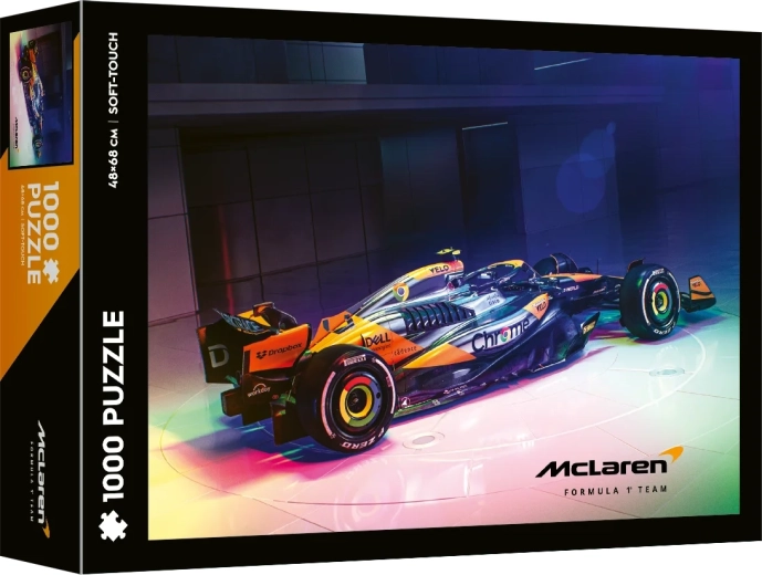Soft Touch McLaren Chrome Livery kirakó, 1000 darab