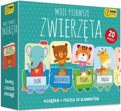 Első állataim: Puzzle és könyv