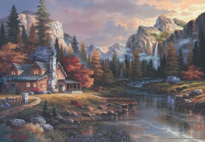 ANATOLIAN puzzle – Végre otthon 500 darab