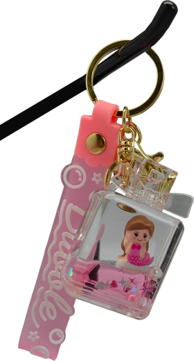 SPARKYS üvegcse alakú kulcstartó