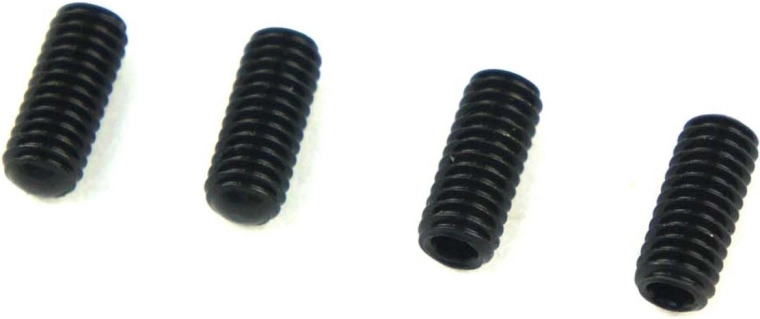 Jamara M4 × 10 mm-es, kerek fejű állítócsavar, 4 db