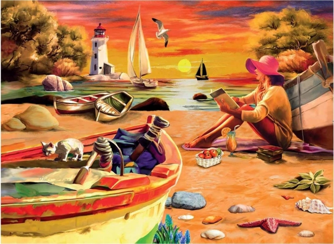 Anatolian Nyugalom puzzle 1000 darabos