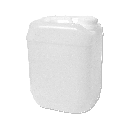 30 l-es HDPE műanyag kannister vízhez és élelmiszerekhez, fehér