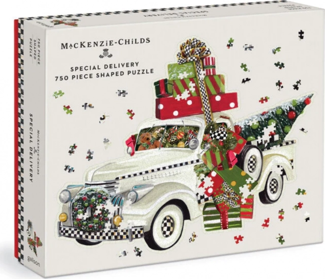 Formapuzzle Különleges szállítmány – 750 darab