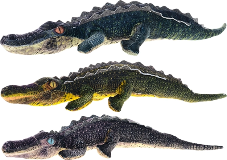Plüss krokodil 52 cm