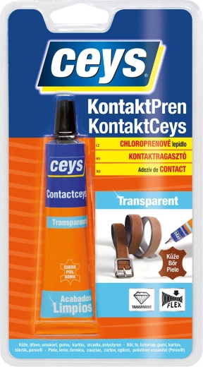 Átlátszó kontaktragasztó 30 ml KONTAKTCEYS