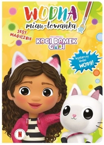 Varázslatos vizes kifestő – Gabi varázslatos háza