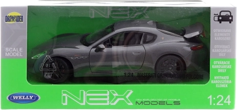 Maserati Granturismo Folgore autómodell 1:24
