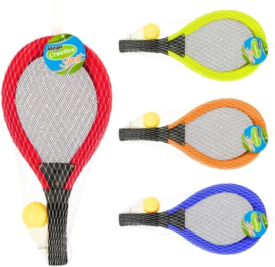 Gyerek strandütő készlet labdával és tollaslabdával