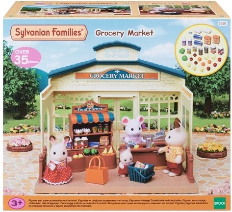 Sylvanian Families élelmiszerbolt
