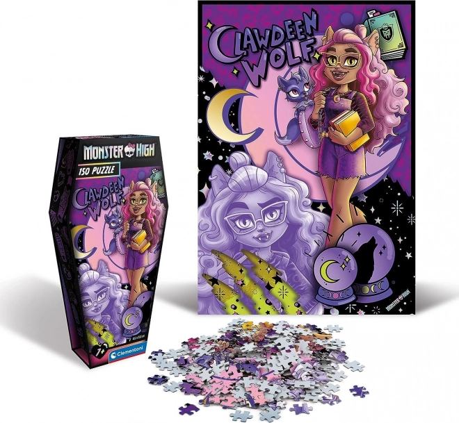 150 darabos MONSTER HIGH Clawdeen Wolf puzzle