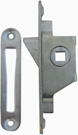 Fehér, horganyzott acél ablaknyelv