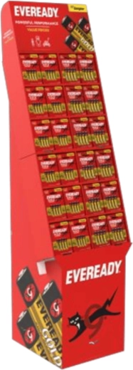 Energizer Space Saver padlóállvány elemekhez, 2 adagolóval