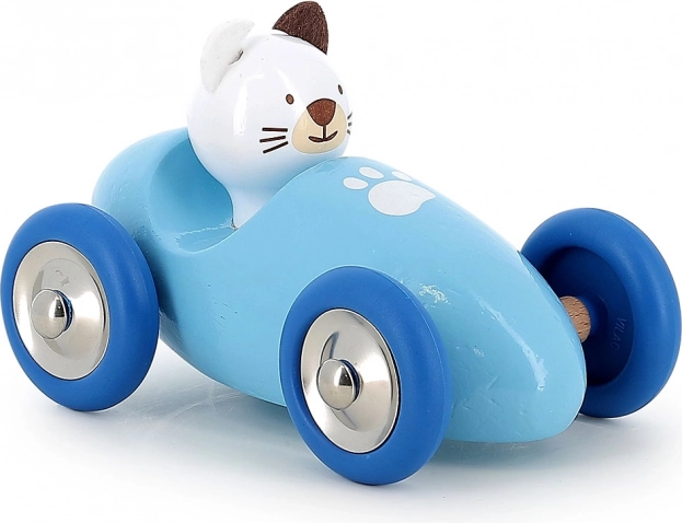 Vilac versenyautó Cicus Mariette