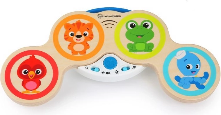 Baby Einstein fa Magic Touch zenélő dobok a Hape-tól
