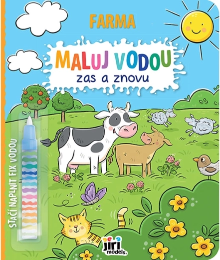 Fess vízzel újra és újra – farm