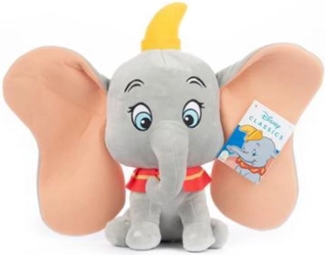 Plüss elefánt Dumbo Lil Bodz hanggal 20 cm (Disney Classics)