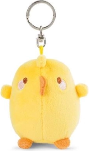 Nici Molang kulcstartó Piu Piu csibe 8 cm - 1 db